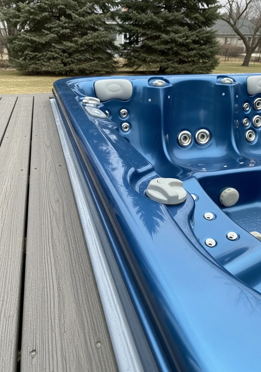 Detailed professional workmanship on an Edina property improvement or maintenance project.